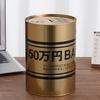 Luxury Large Piggy Bank for Adults Gold Big Money Saving Box Coin Bank Savings Period Children Money Organizer Coins 365 Days