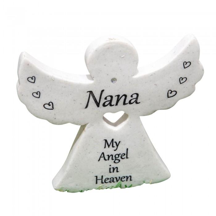 Celebrations Thoughts Of You Graveside Nana Angel Ornament