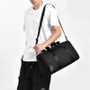New fitness bag with large capacity dry wet separation for men, single shoulder crossbody bag, sports travel bag