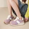 Fashion CRLAYDK Women's Platform Sneakers Casual Lace Up Stylish Tennis Running Retro Lightweight Trainers Ladies Walking Fashion Shoes