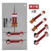 Plaid Red Stylish Fridge Handle Glove Add A Pop Of Color To Your Refrigerator For Christmas