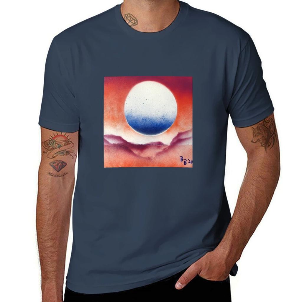 Tričko Lunar Sunset anime tričko základní tričko trička s potisky Tričko