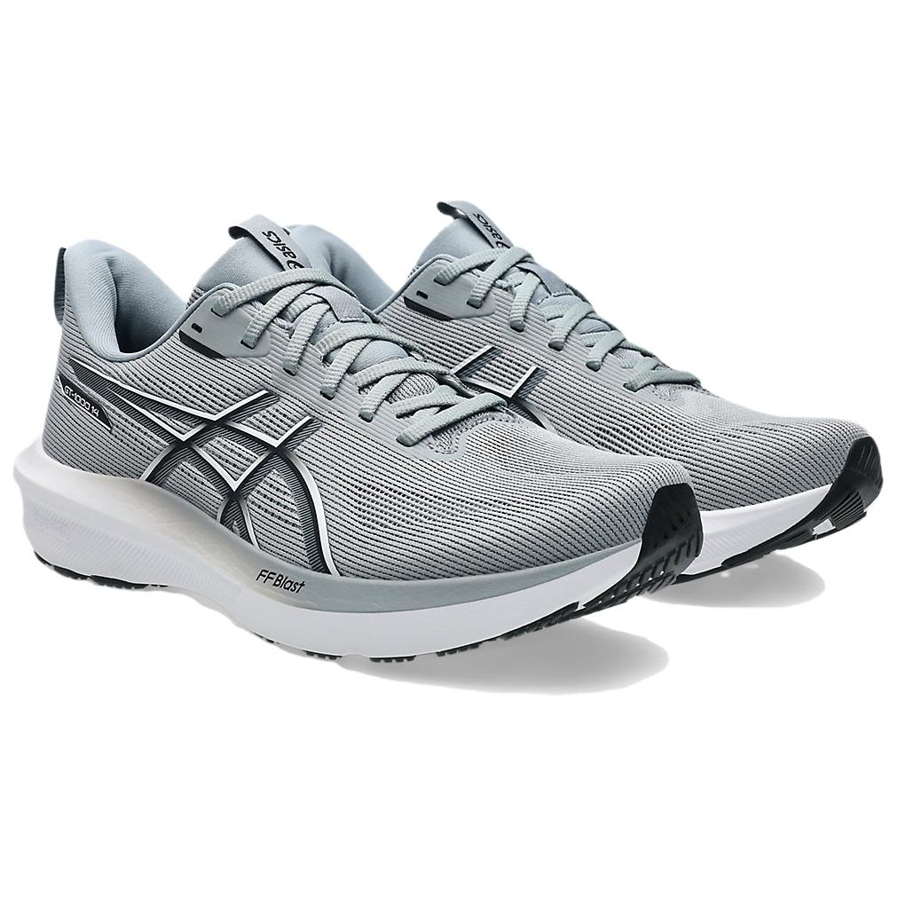 Asics GT 1000 14 Abrasion Resistant Low top Running Shoes Men's Gravel Gray 1011C077-020