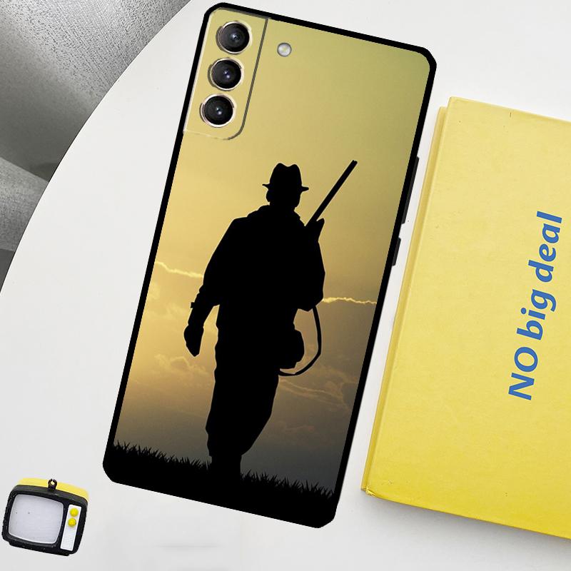 

Duck Hunting Phone Case For Samsung Galaxy S25 S26 Ultra S20 S21 S22 S23 Plus S24 Ultra S10 S25 FE Cover Galaxy S21 Plus