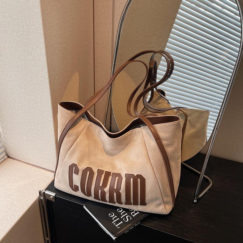 

Ретро тренд сумка подмышку женская новая осенне-зимняя модная большая вместительная сумка на плечо высококлассная сумка-тоут хаки