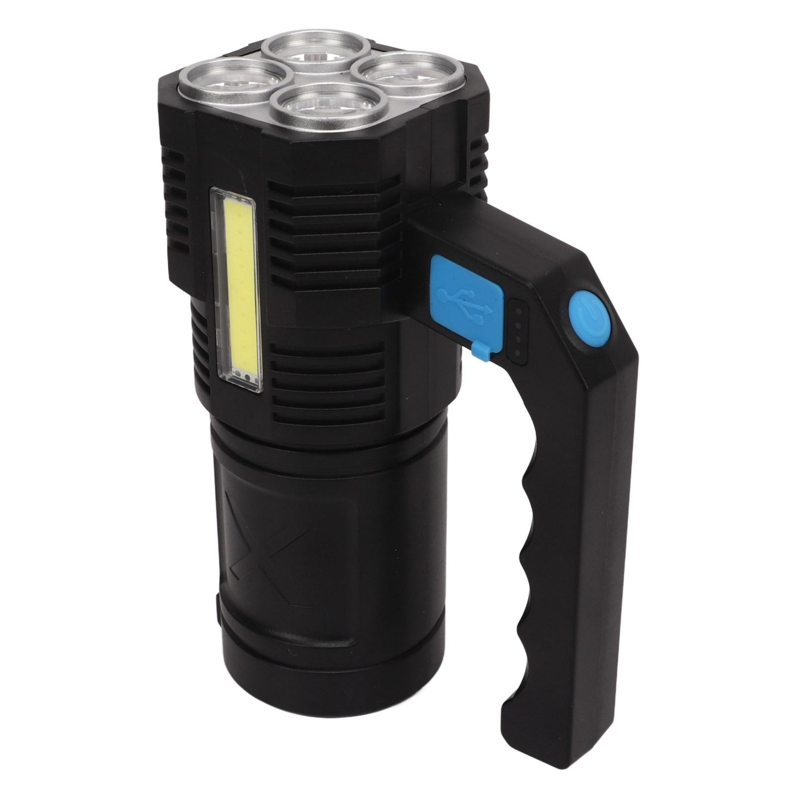 

Фонарик 4 режима IPX4 Водонепроницаемый Алюминиевый сплав Ручной прожектор для улицы