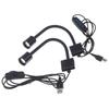3W South American Aquarium Spotlight 3-Color Led Fish Tank Lamp For Aquascape Decor Focus Lighting