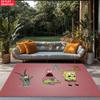 Cartoon and Anime Large Room Carpet Non Slip Cartoon Kids Bedroom Living Room Floor Mat Home Decor Children's Play Carpet