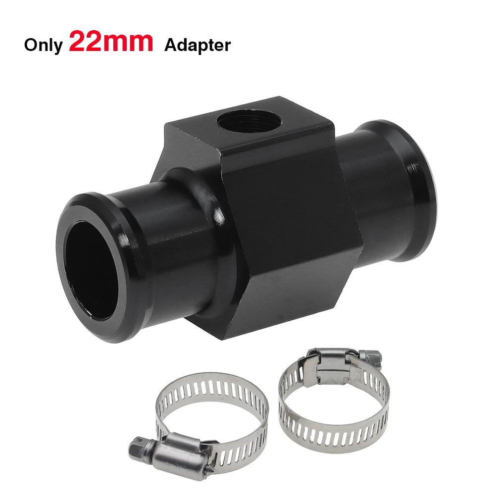 12V Mini Motorcycle Digital Meter Thermometer Sensors Water Tank Retrofit for KOSO XMAX300 CB400 MT 07 09 Sensor Scooter Racing 22mm Adapter
