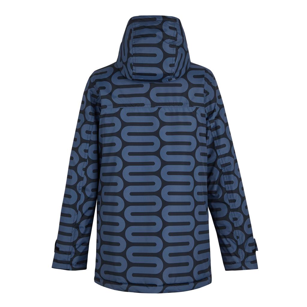 Regatta Womens/Ladies Orla Kiely Wiggle Mid Length Waterproof Jacket