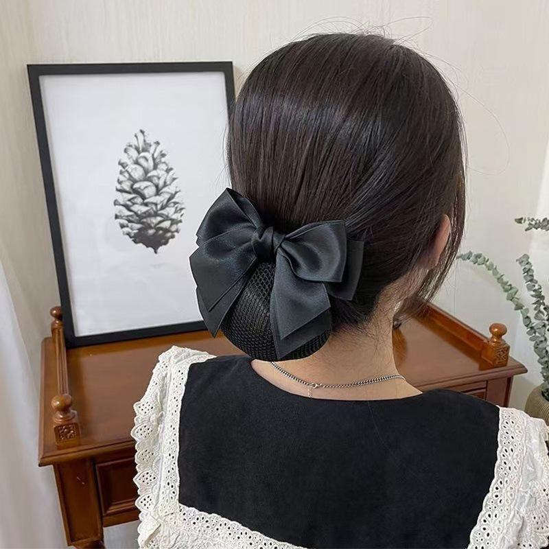 Accessorio per Capelli Raccogli Capelli a Rete Floreale per Infermieri & Assistenti di Volo