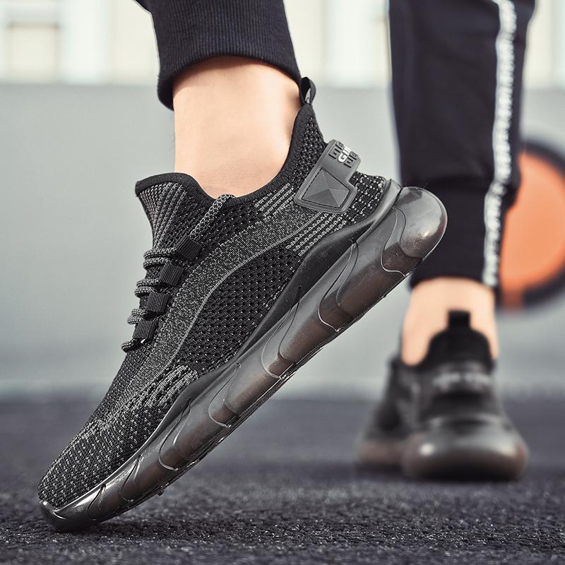 Men's Sneakers 2024 Trend Summer Fashion Versatile Men's Shoes Comfortable and Breathable Running Shoes Anti Slip Casual Shoes