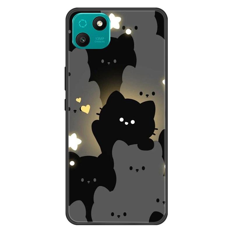For WIKO T10 Case WIKOT10 Cover Shockproof Phone Case for Wiko T10 Fundas For Wiko T10 W-V673-0 Black Silicone TPU Coque Shell
