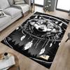 1pc Wolf Dreamcatcher Carpet, Office Rug Outdoor Mat Home Decor Area Carpet Festival