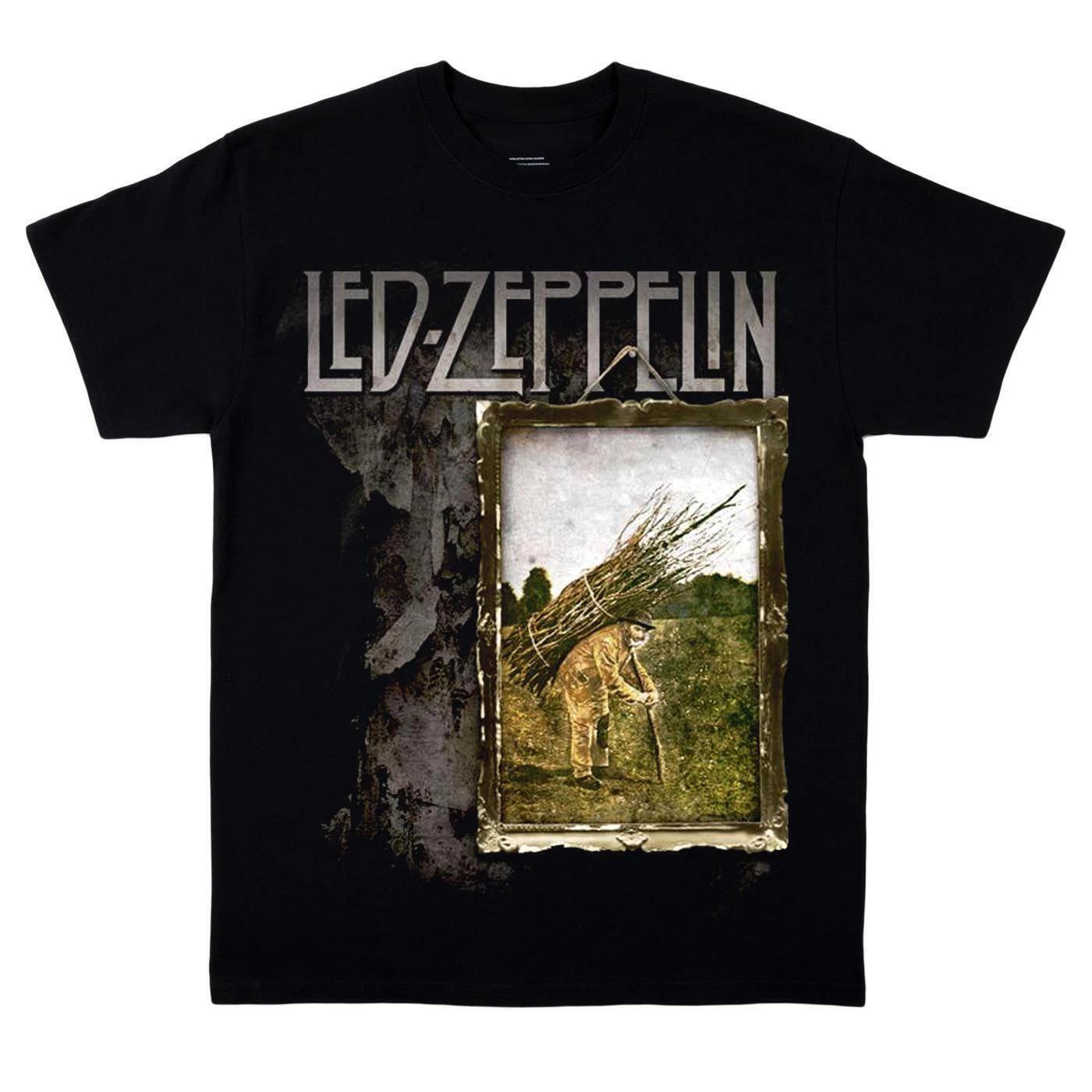 Led Zeppelin T-Shirt Led Zeppelin IV Album Concert Shirt LT686 S
