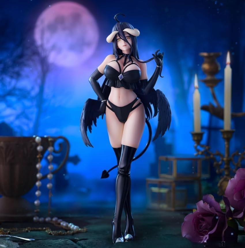 

Albedo Figure Overlord BiCute Dark Figure Albedo Official чёрный