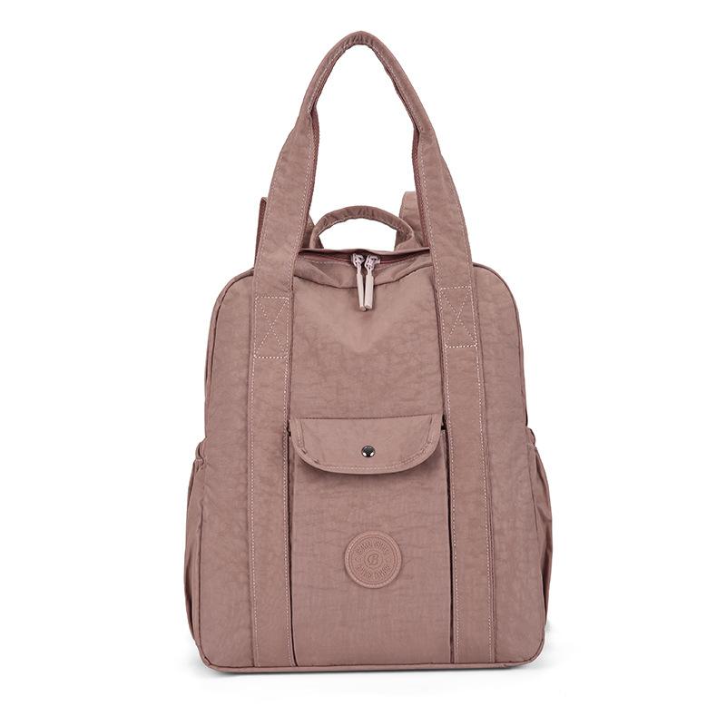 Schoolbag Fashionable Korean Version of College Student Schoolbag Computer Bag New Versatile Large-capacity Backpack Simple Commuter Tote Bag