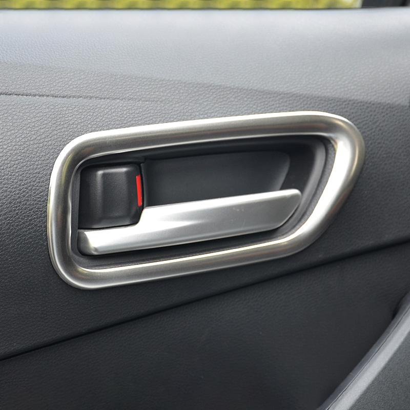 For Toyota Corolla E210 2019 2020 2021 2022 2023 2024 Hybrid Stainless Car Door Handle Cover Trim Sticker Decoration Accessories