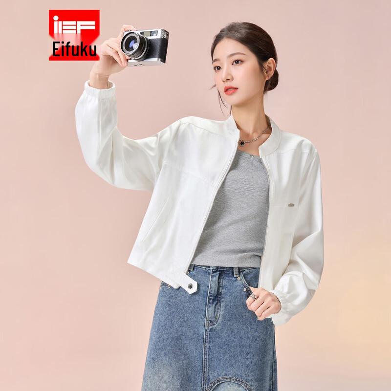 IEF Women s 2026 Spring Casual Loose Jacket XS