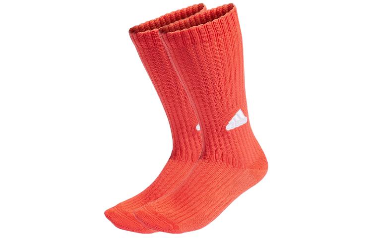 Adidas Knee High Socks Men s 1 Pack Bright Red HP1578 M
