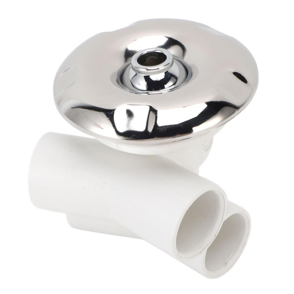 3/4 palcová koupelová masážní tryska Nerezová PVC Bazénová masážní trysková tryska pro bazén Koupelová vana