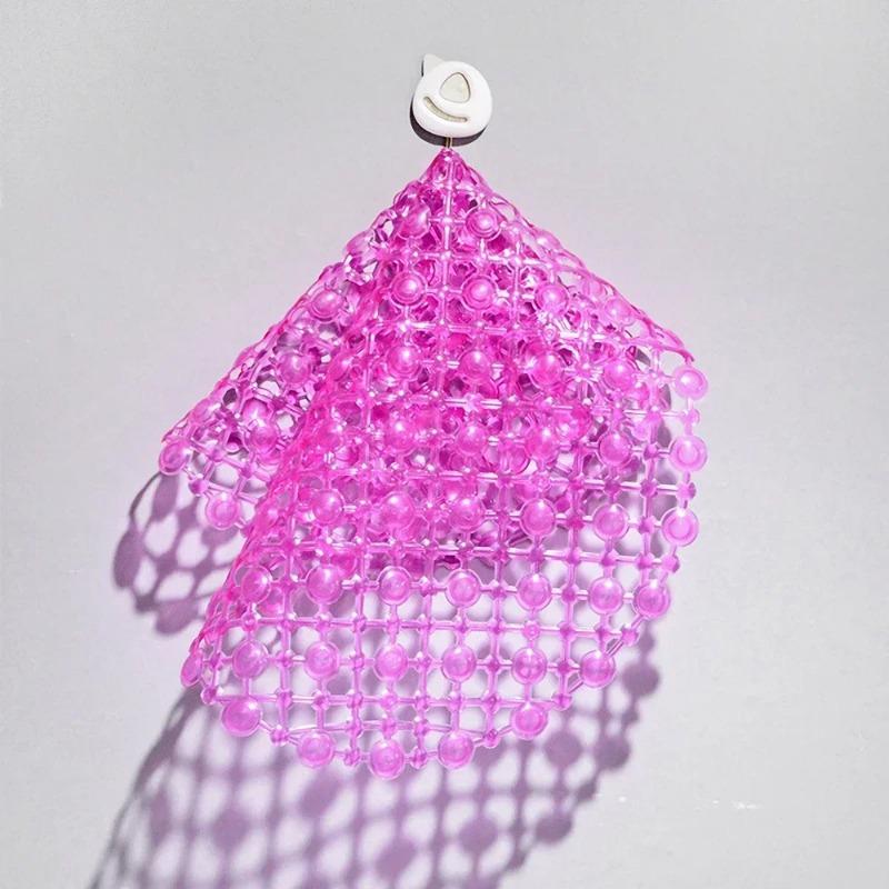 Pvc Anti Slip Bath Mat with Suction Cup Soft Shower Mat Massage Anti Slip Bath Mat Bathroom Accessories Soft Shower Pad Silicone