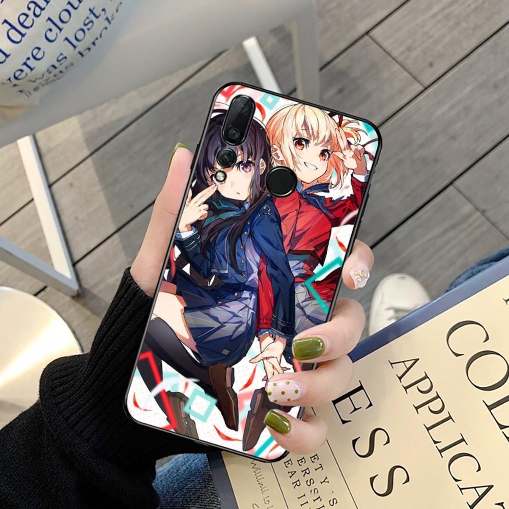 Anime Lycoris R-Recoil Phone Case For Huawei Y9 6 7 5 Prime Enjoy 7s 7 8 plus 7a 9e 9plus 8E Lite Psmart Shell
