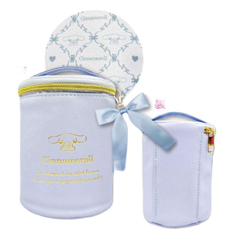 

San-X Hatayama Shoji Sanrio Mini Vanity Pouch Girly Cinnamoroll H15 x W12 x D12cm 34201451