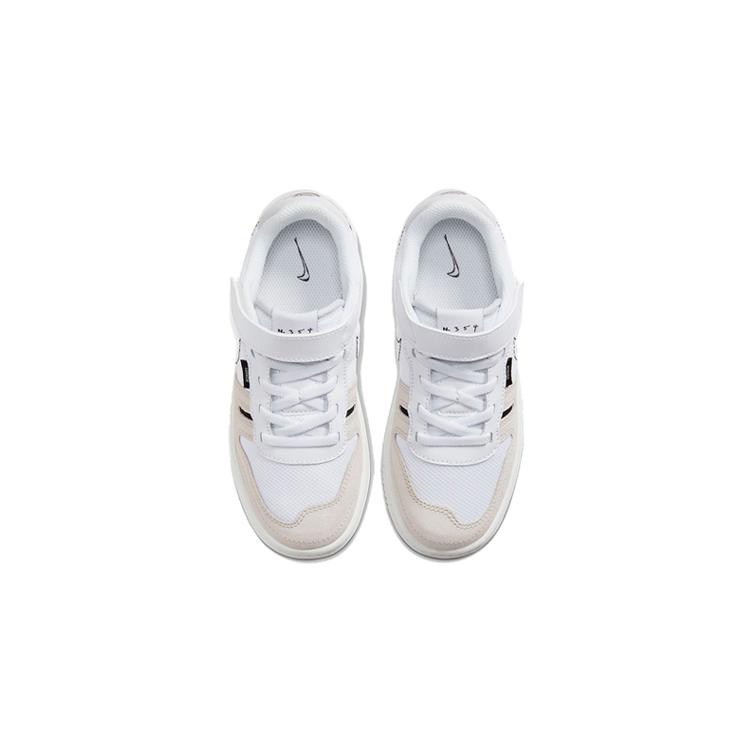 Nike Squash Type Summit White Black PS CJ4120-100