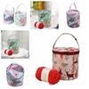 Organizer Round Yarn Storage Bag Knitting Yarn Zipper Needles Handbag Portable Wool Yarn Bag Home Storage