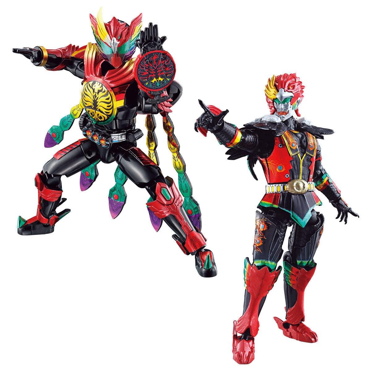 

Bandai Candy Toys Soudo Chronicle Kamen Rider OOO Resurrection Core Medal Set 01