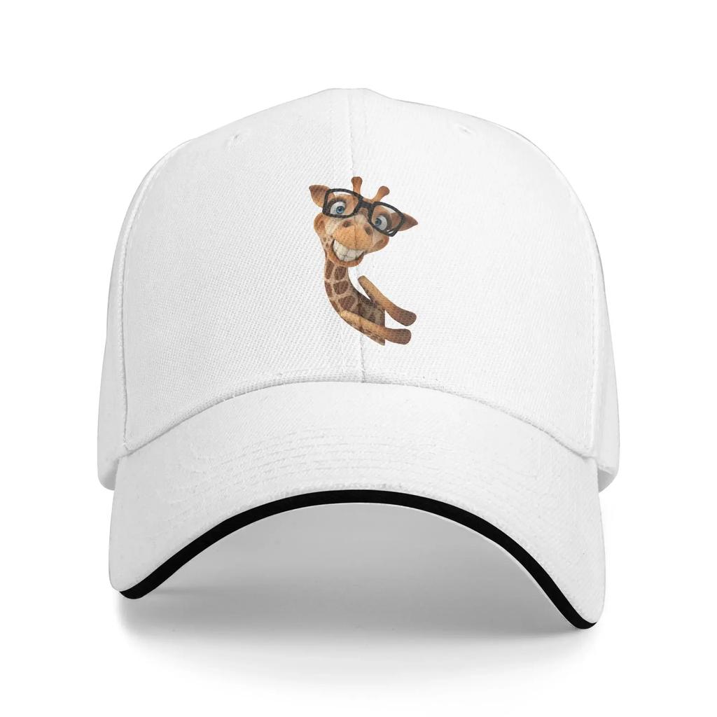 3D Animals Baseball Cap Cartoon Glasses Specky Female Male Custom Logo Hip Hop Hats Summer Fitted Retro Kpop Rock Sun Caps