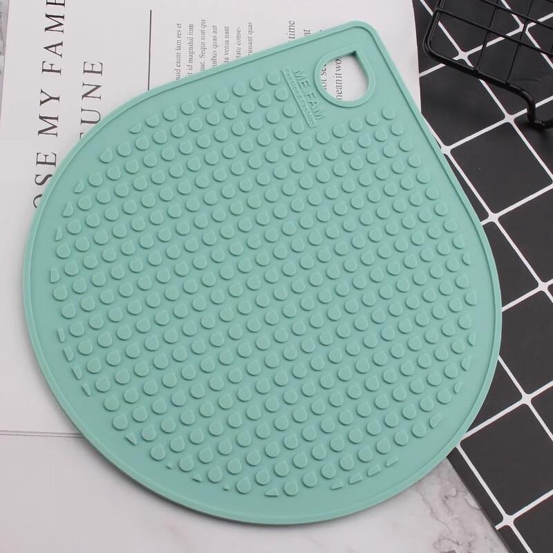 Waterdrop Silicone Heat Insulation Mat Set