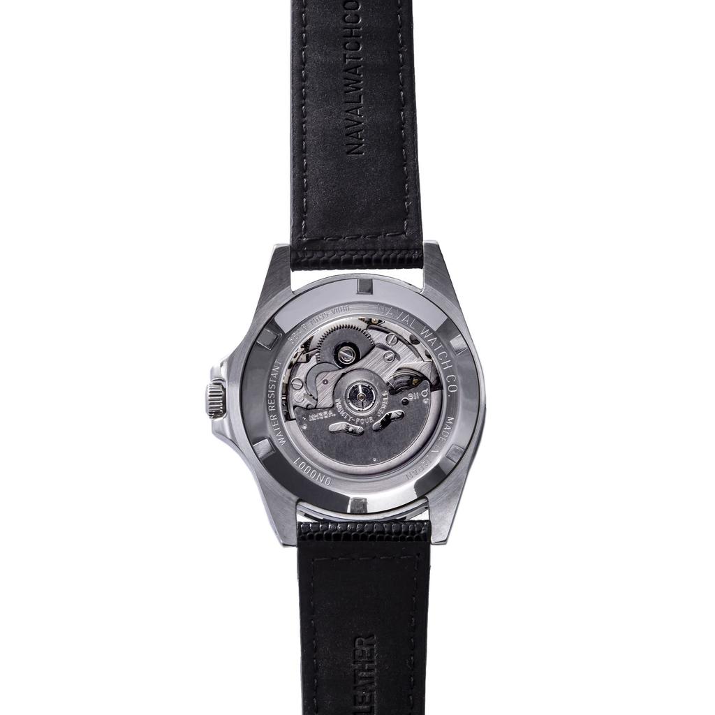 Naval watch Produced by Black Band LOWERCASE:FRXA002 dial/Leather