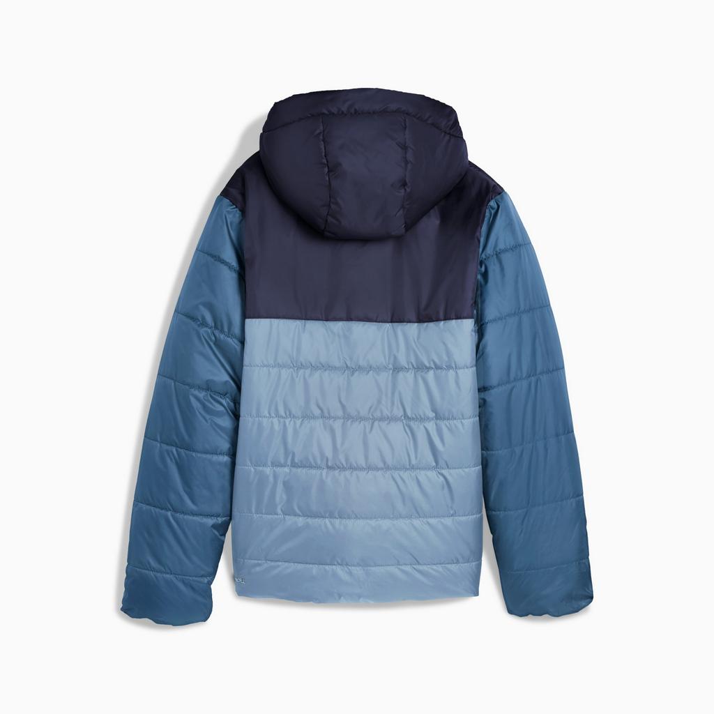 Puma ESS HOODED PADDED children's down jacket blue 68522634 r 128