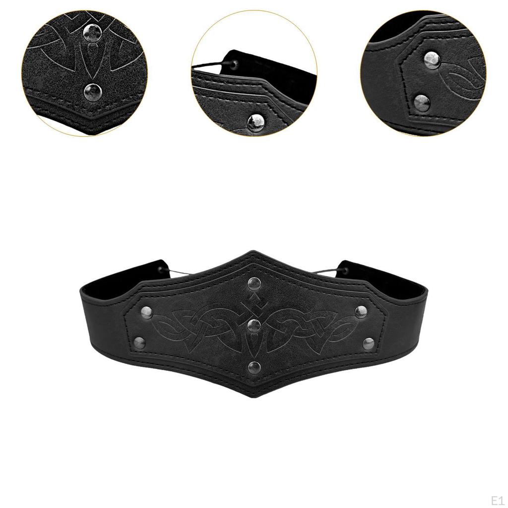 Mittelalterliches geprägtes Kopfstück Cosplay Kopfschmuck für Club-Themenparty Aufführung