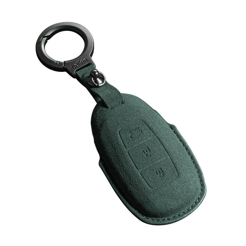Suede Key Covers for Beijing Hyundai: ix35, MUFASA, Mingtu, Elantra, Yuena, Sonata