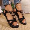 Women Sandals 2025 Casual Walking Shoes Party Beach Outdoor Sandals Female Lightweight Outdoor Sandals Women Zapatos De Mujer
