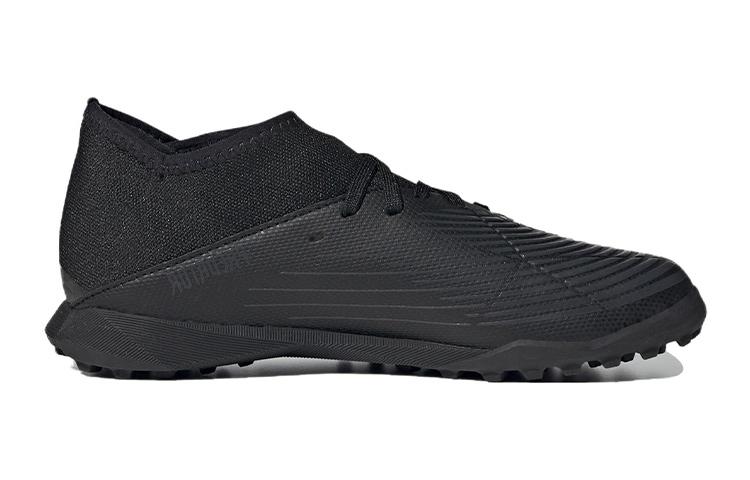 Adidas Predator Edge.3 Edge.3 TF Low top Kids' Soccer Shoes Black Children Aged 3 7 Years Old GZ2895