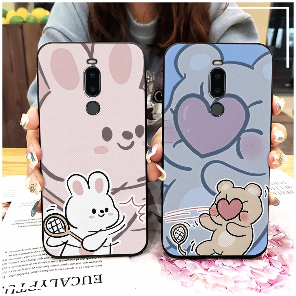 Shockproof Protective Phone Case For Meizu M8/V8 Pro Soft Case Anti-dust Silicone Cute Waterproof Full Wrap Anti-knock