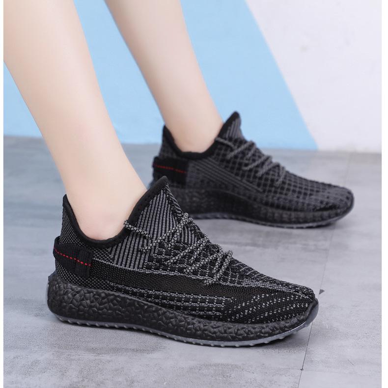 Pantofi ușori din cocos, pantofi sport casual respirabili, pantofi de alergare cu talpă moale absorbantă de șoc, pantofi de zi cu zi confortabili mărime mare