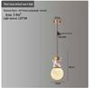 Modern Minimalist Large Creative Moon Ceiling Light for Children's Room & Bedroom