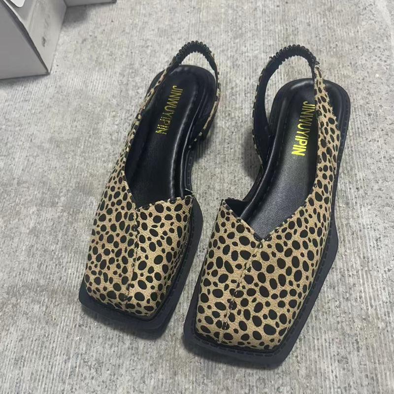 Fashion Fashion Flat Women Sandals Low Heel Roman Shoes with Simple Design for Daily Commuting,fairy Style Casual Single Shoes for Women