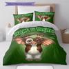 Gremlins Pattern Bedding,Quilt Set Quilt Cover Pillowcase Home Birthday Gift (1 * duvet cover + 2 * pillowcase, without core)