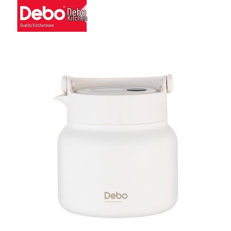 Debo Flick 1.5L Vacuum Insulated Tea Pot