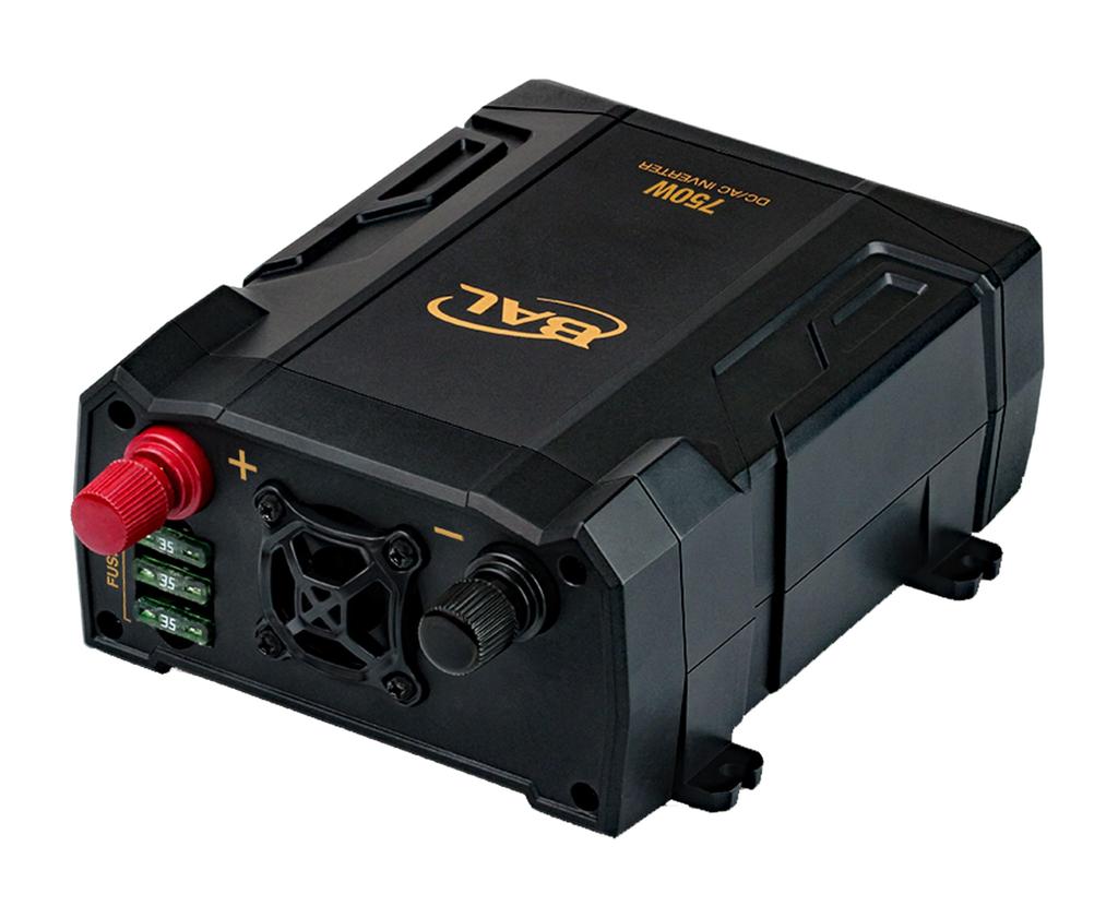 Ohashi Sangyo (BAL) DC/AC Inverter 750W Model Number: 2821