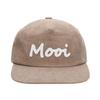 MooiHead Mooi Applique Pig Bio Ball Cap_Brown