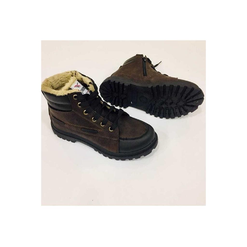 Nová sezóna Extrem Unisex Kave zimní voděodolné kožešinové vnitřní boty