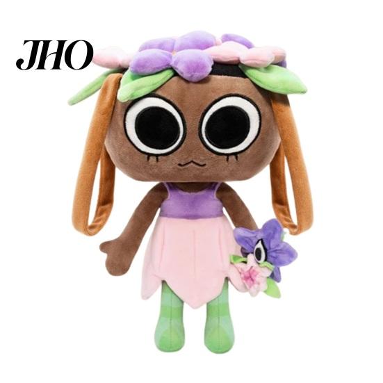 Plush Doll Gift Cartoon Horror Doll, Soft Stuffed Animal Toy for Game Fans, Collectible Gaming Cute Ragdoll Kids Boys Girls, Birthday Friends