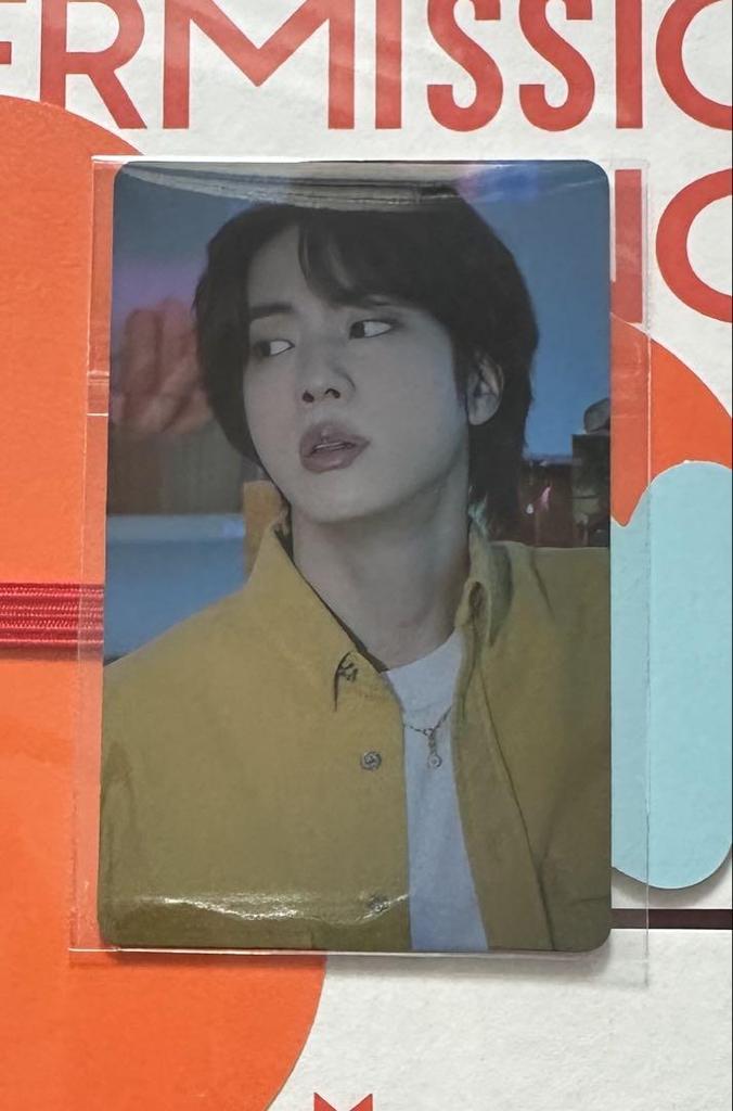 [USED] BTS PTD-LIVE Weverse JAPAN Japan Exclusive Bonus Jin Trading Card